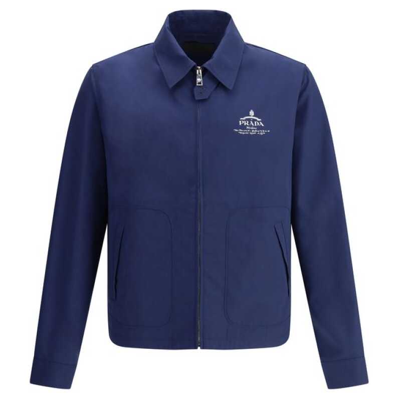 Prada Logoed Jacket, theFeinheit