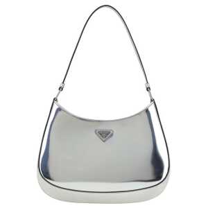 Prada Patented leather shoulder bag
