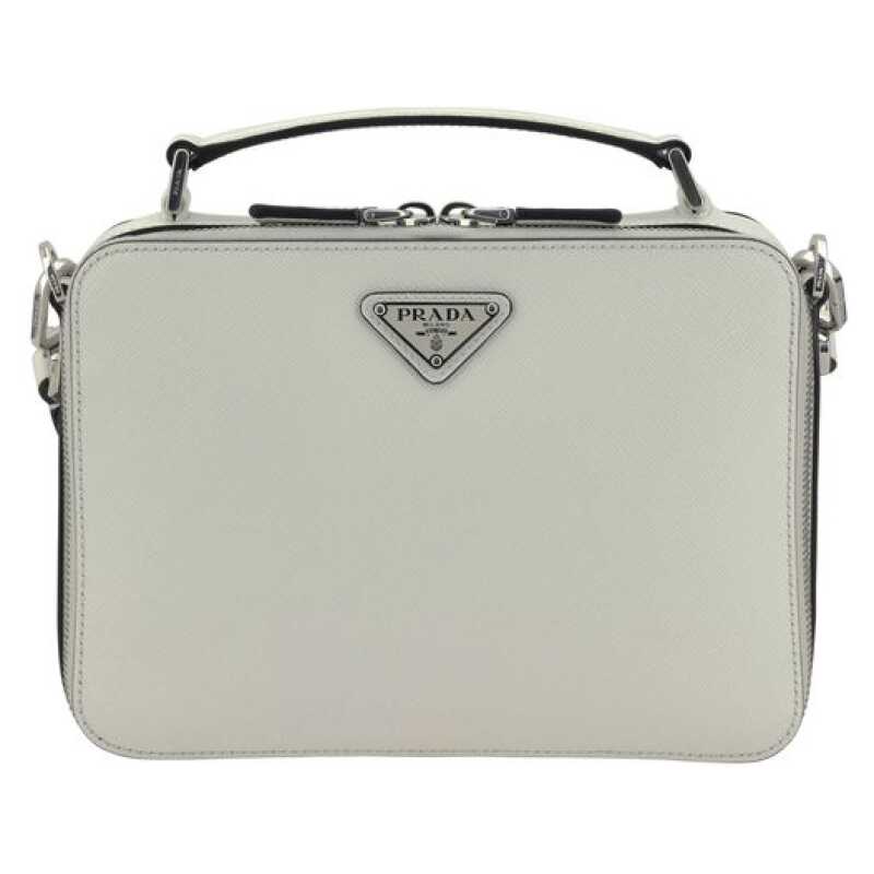 Prada Leather Shoulder Bag, theFeinheit