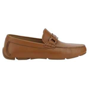 Ferragamo Ornament Driver Loafers