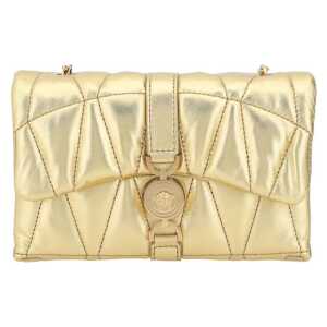 Versace Lambskin Kleio Mini Shoulder Bag