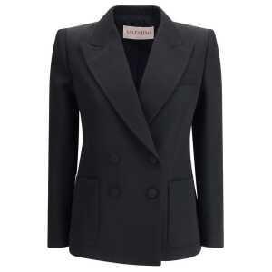 Valentino Double-breasted Blazer