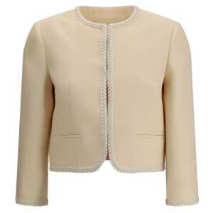 Valentino Silk crepe Blazer
