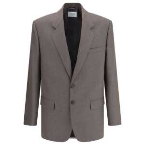 Saint Laurent Wool Blazer Jacket