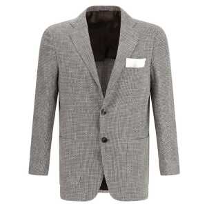 Kiton Virgin wool Blazer Jacket