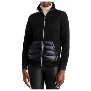 Herno Black Viscose Jackets & Coat