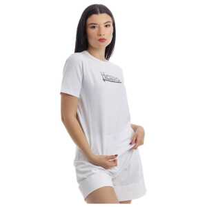 Herno White Cotton Tops & T-Shirt