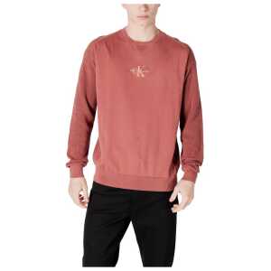 Calvin Klein Jeans Red Cotton Sweater