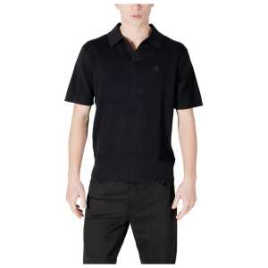 Calvin Klein Jeans Black Cotton T-Shirt