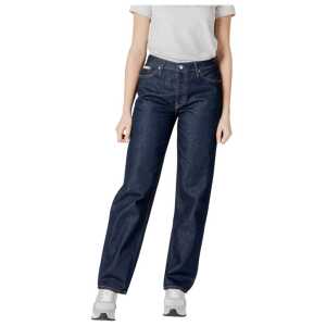 Calvin Klein Jeans Blue Cotton Jeans & Pant