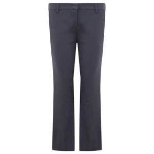 Lardini Chic Blue Linen Trousers
