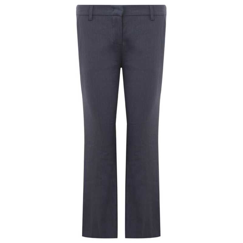 Lardini Chic Blue Linen Trousers, theFeinheit
