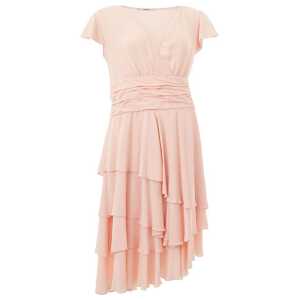 Lardini Elegant Pink Acetate Dress