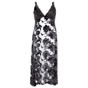 Lardini Elegant Black Viscose Dress