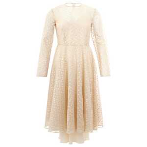 Lardini Beige Cotton Elegance Dress