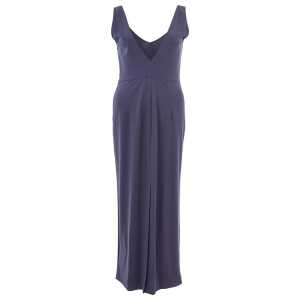 Lardini Blue Viscose Dress