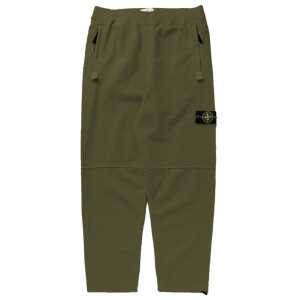 Stone Island Green Cotton Jeans & Pant