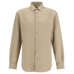 ZEGNA Cotton and linen Shirt