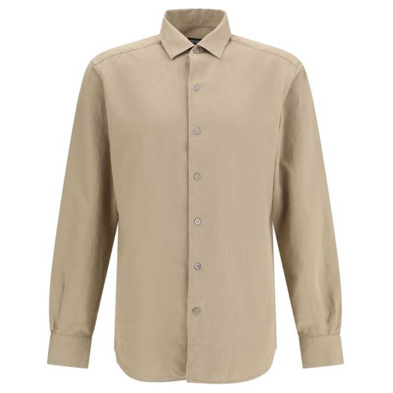 ZEGNA Cotton and linen Shirt, theFeinheit