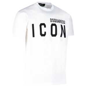 Dsquared² White Cotton T-Shirt