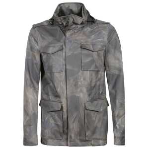Herno Army Cotton Jacket
