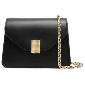 Lanvin Black Leather Handbag