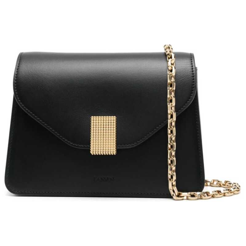 Lanvin Black Leather Handbag, theFeinheit
