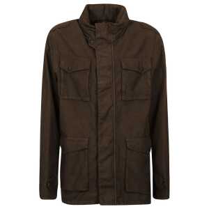 Herno Brown Linen Jacket
