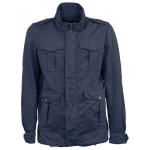 Herno Blue Cotton Jacket