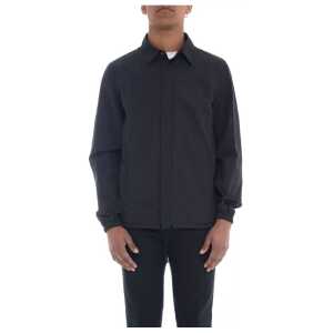 Herno Blue Nylon Jacket