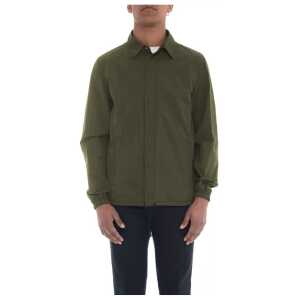 Herno Green Nylon Jacket