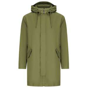 Herno Green Cotton Jacket