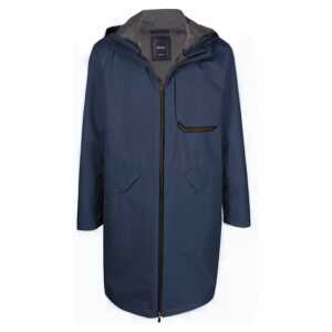 Herno Blue Nylon Jacket