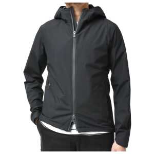 Herno Black Nylon Jacket