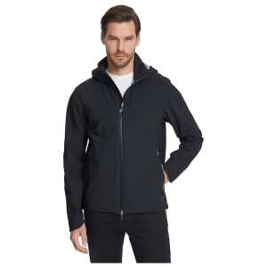 Herno Black Nylon Jacket