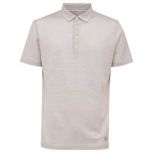 Corneliani White Cotton Polo Shirt
