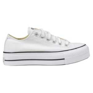 Converse White Fabric Sneaker