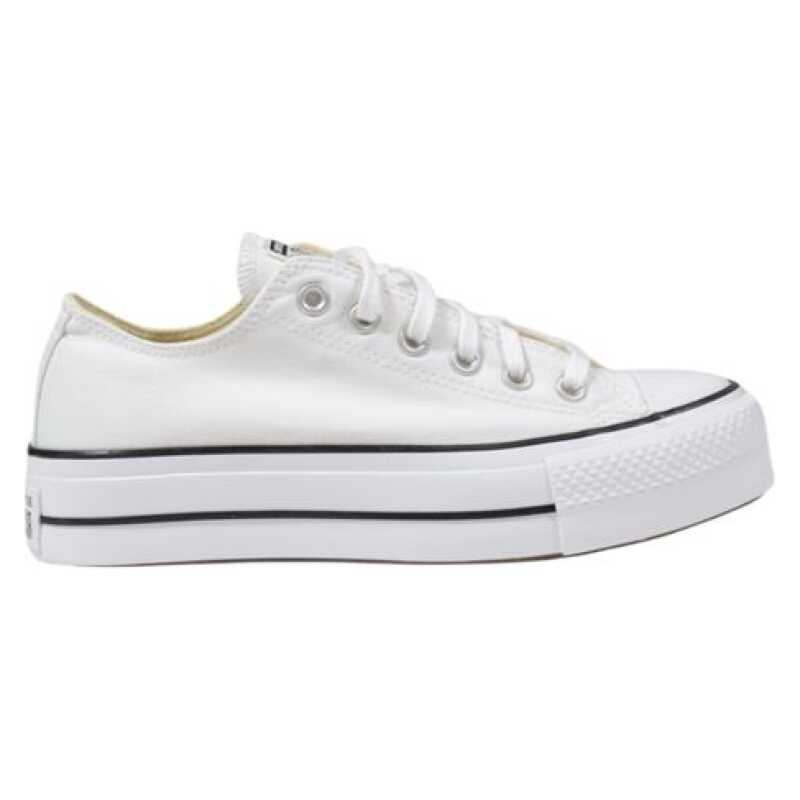 Converse White Fabric Sneaker, theFeinheit