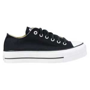 Converse Black Fabric Sneaker