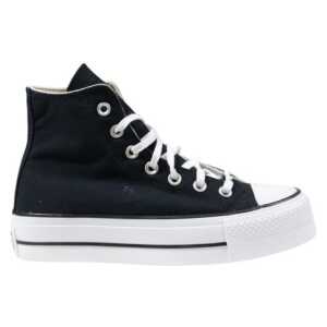 Converse Black Polyester Sneaker