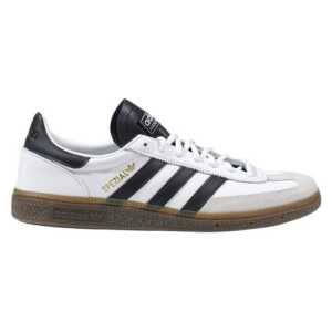Adidas Black And White Leather Sneaker