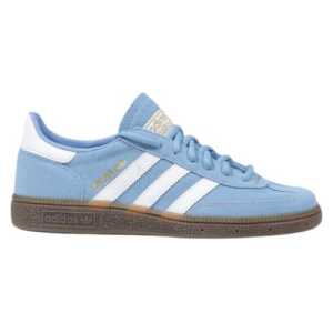 Adidas Blue Nubuc Leather Sneaker