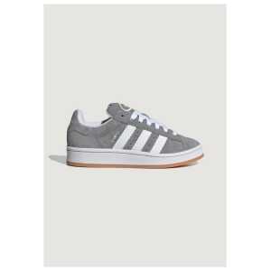 Adidas Gray Leather Sneaker