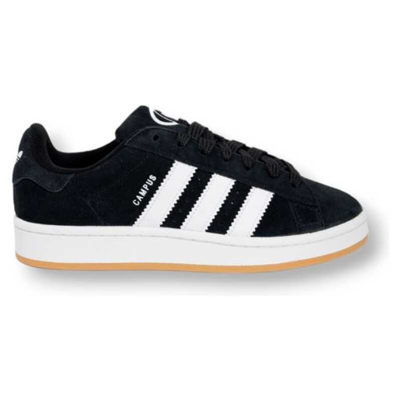 Adidas Black Leather Sneaker, theFeinheit