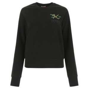 Kenzo Black Cotton Sweater