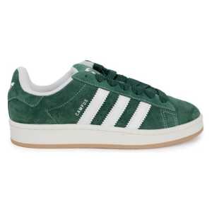 Adidas Green Suede Leather Sneaker