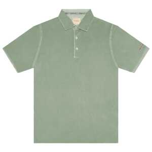 Tramarossa Green Cotton Polo Shirt