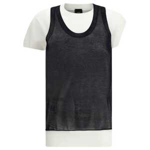 PINKO Knitted T-shirt