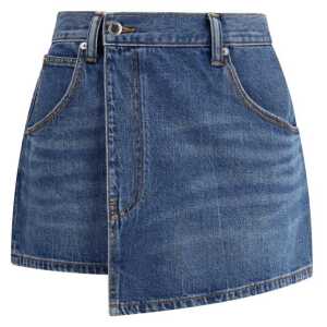 Alexander Wang Denim Miniskirt