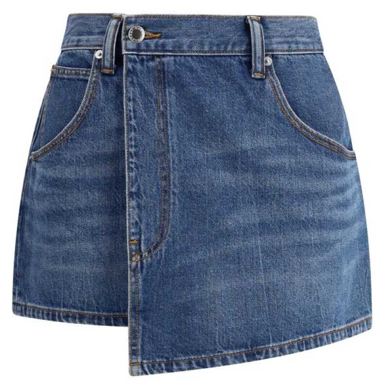 Alexander Wang Denim Miniskirt, theFeinheit